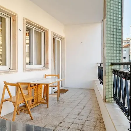 דירה Big With A Terrace