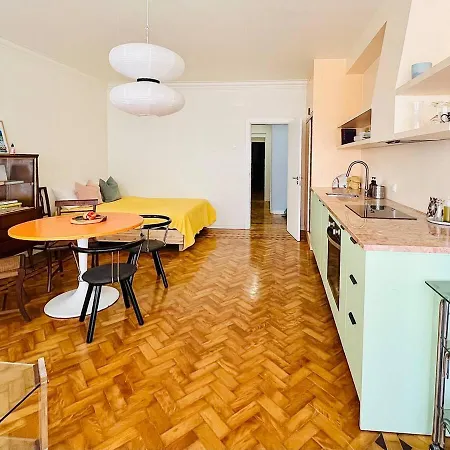 Big With A Terrace Apartment *