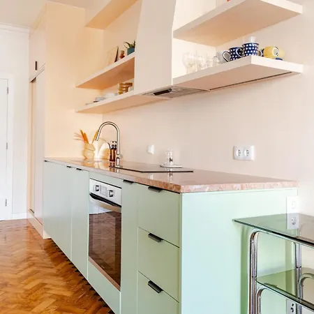 Apartamento Big With A Terrace Almada